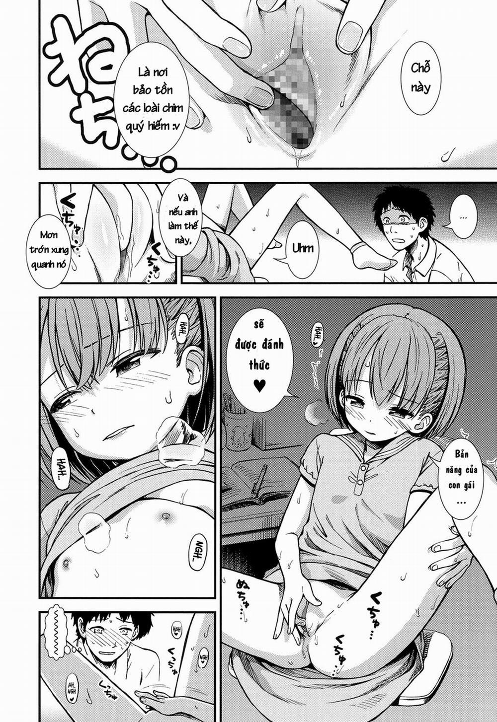 HentaiVN.net - Ảnh 7 - Ai dạy ai? [Oshiete Ageru; I'll Teach You] - Oneshot