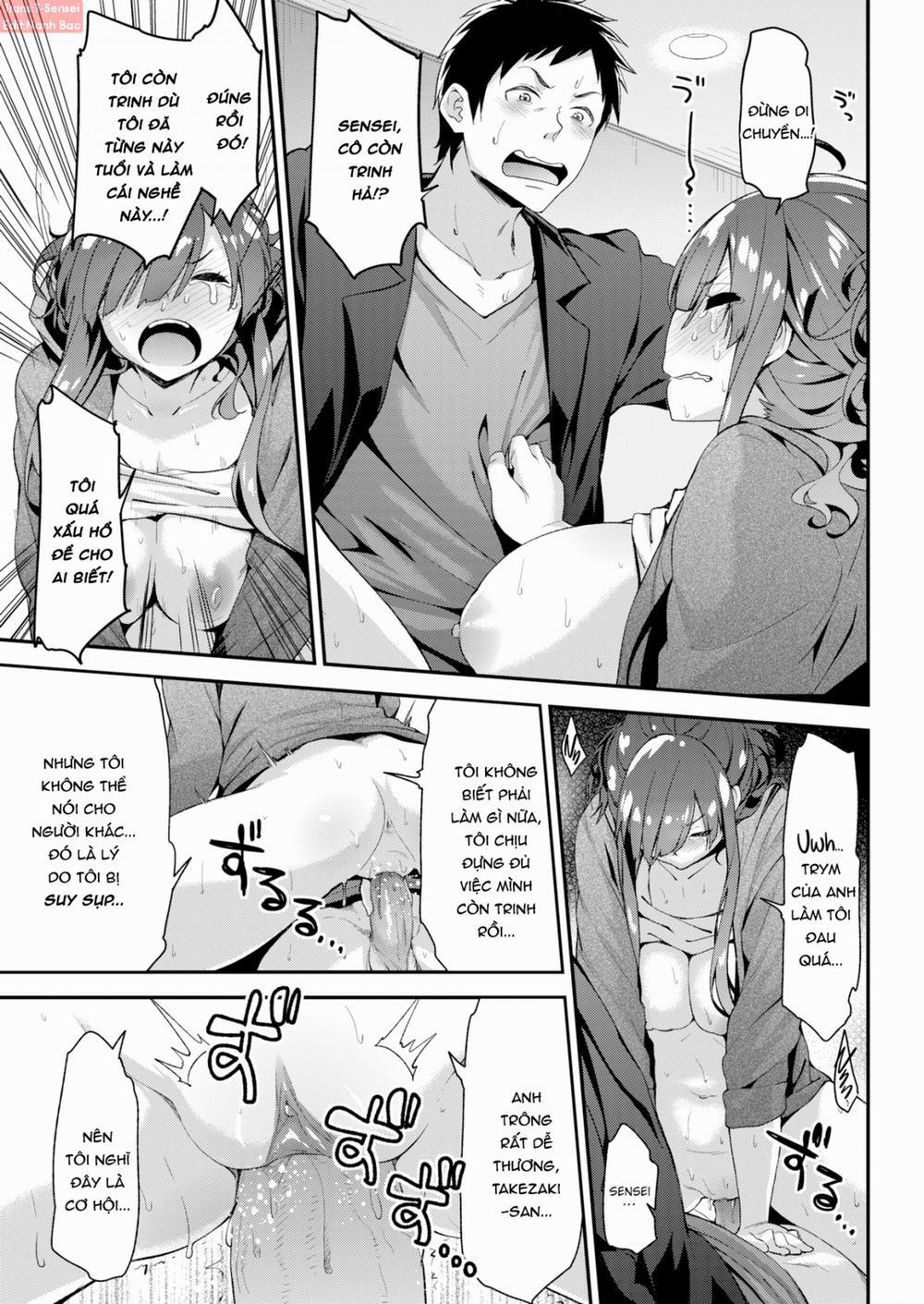HentaiVN.net - Ảnh 13 - Cách một siêu phẩm ra đời [Virgin-Slut Sensei ♡] - Oneshot