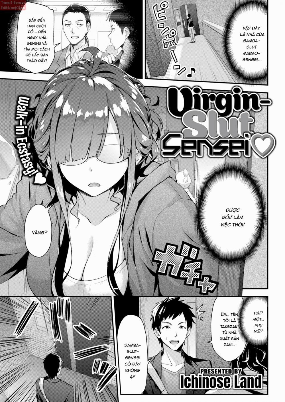 HentaiVN.net - Ảnh 3 - Cách một siêu phẩm ra đời [Virgin-Slut Sensei ♡] - Oneshot