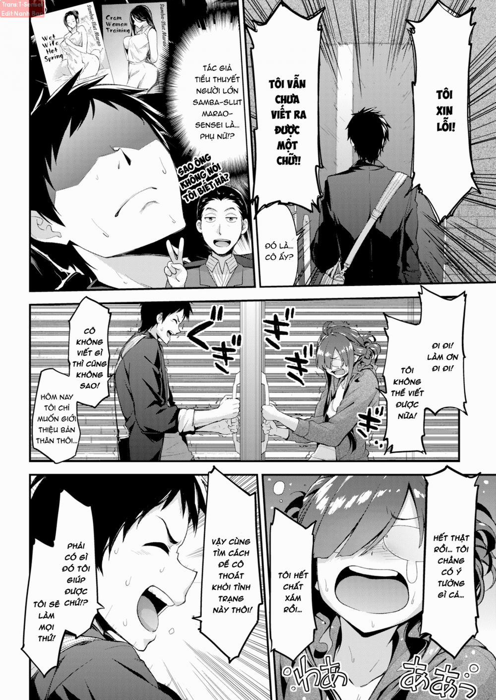 HentaiVN.net - Ảnh 4 - Cách một siêu phẩm ra đời [Virgin-Slut Sensei ♡] - Oneshot