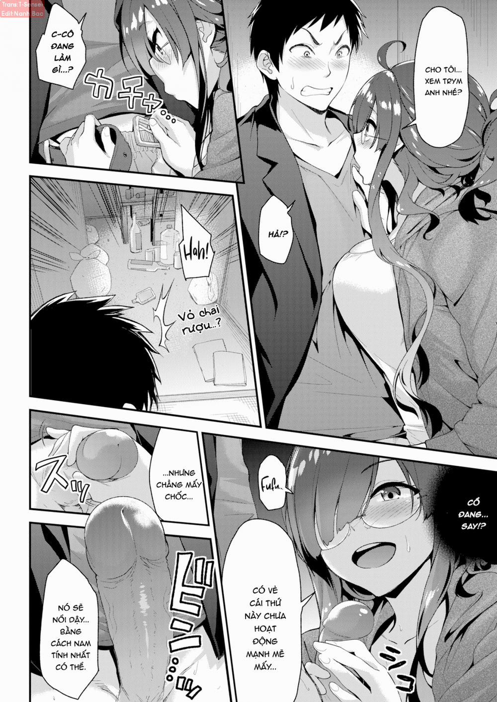 HentaiVN.net - Ảnh 6 - Cách một siêu phẩm ra đời [Virgin-Slut Sensei ♡] - Oneshot