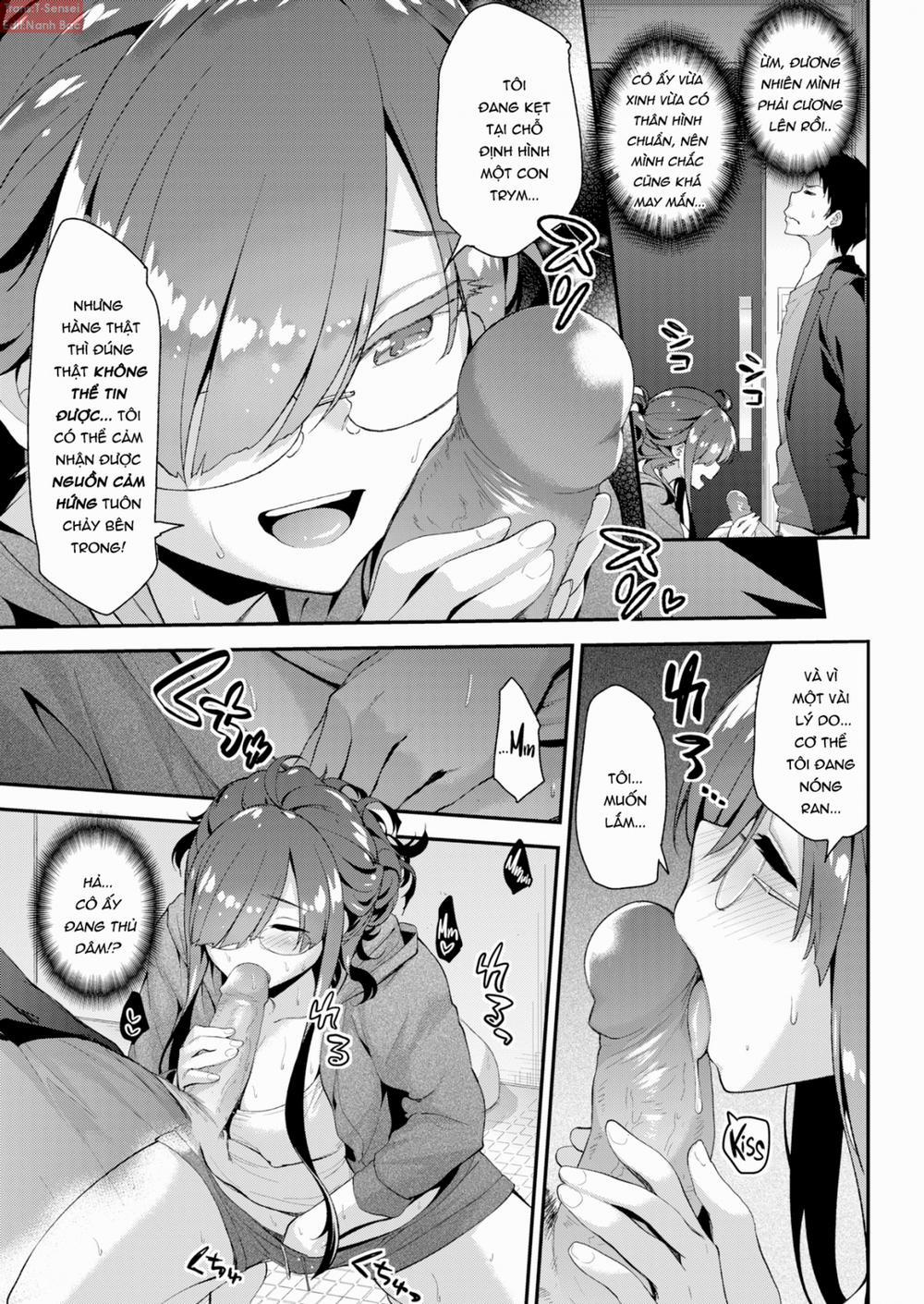 HentaiVN.net - Ảnh 7 - Cách một siêu phẩm ra đời [Virgin-Slut Sensei ♡] - Oneshot