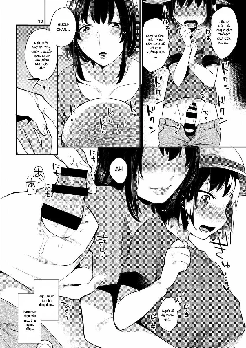 HentaiVN.net - Ảnh 10 - Bí mật của tôi và dì [Futari no Himitsu] - Oneshot