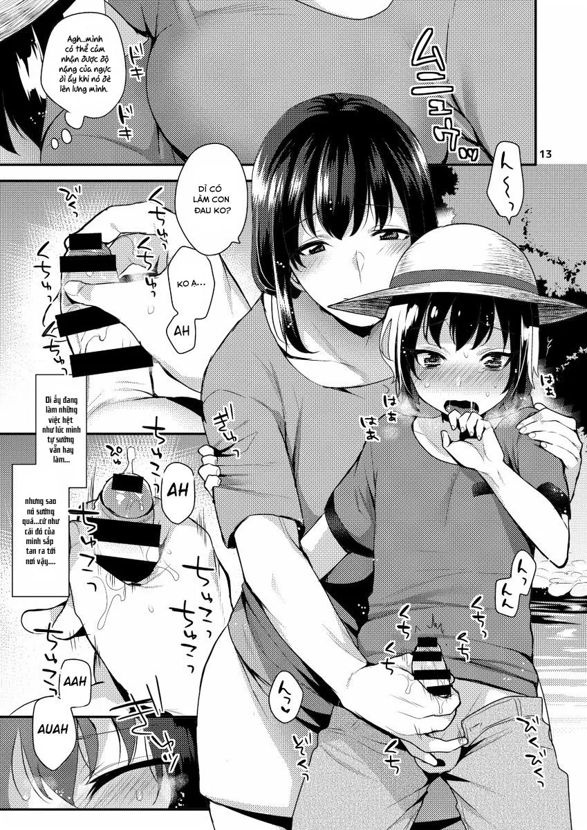 HentaiVN.net - Ảnh 11 - Bí mật của tôi và dì [Futari no Himitsu] - Oneshot