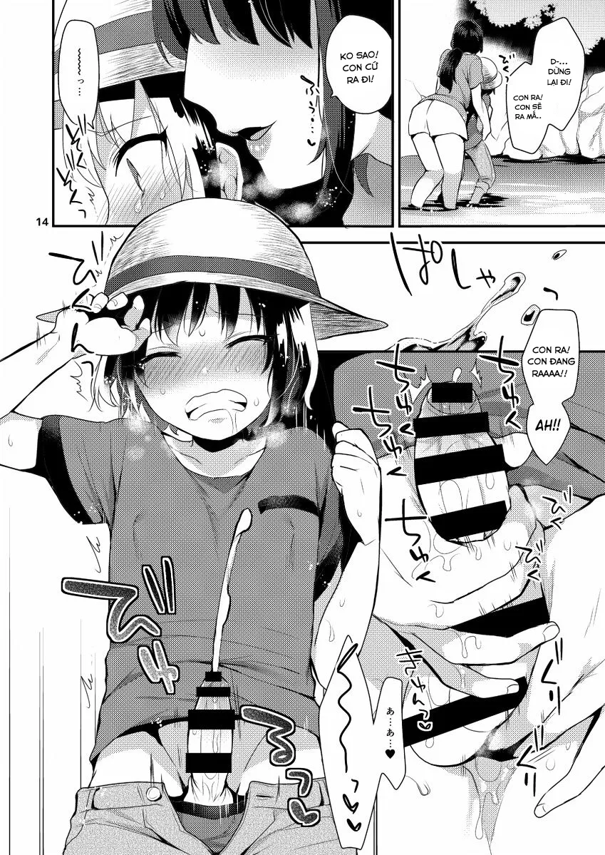 HentaiVN.net - Ảnh 12 - Bí mật của tôi và dì [Futari no Himitsu] - Oneshot