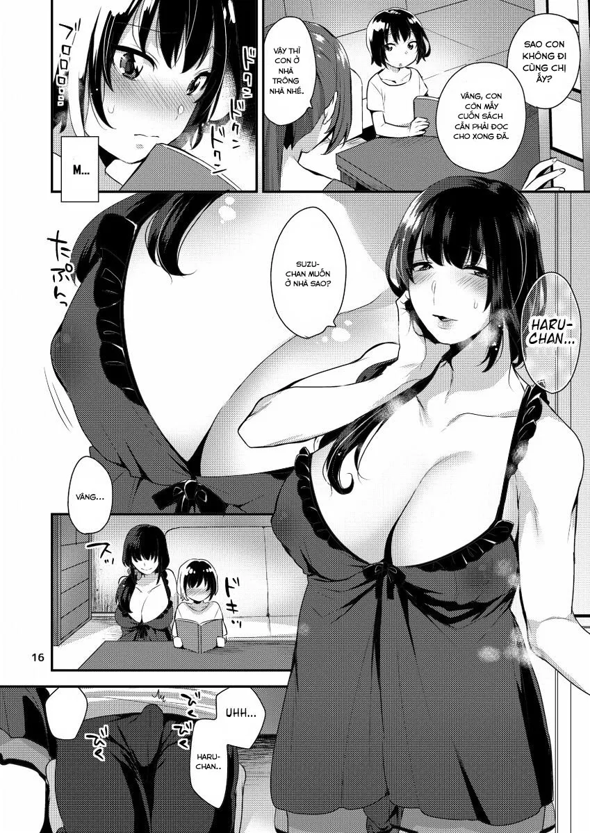 HentaiVN.net - Ảnh 14 - Bí mật của tôi và dì [Futari no Himitsu] - Oneshot