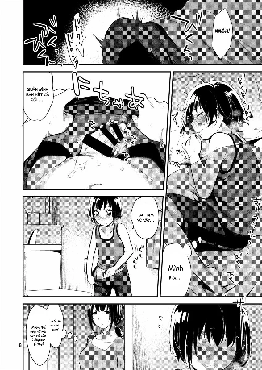 HentaiVN.net - Ảnh 6 - Bí mật của tôi và dì [Futari no Himitsu] - Oneshot