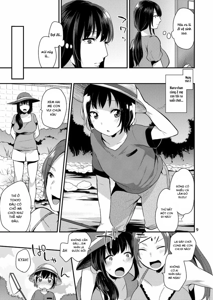 HentaiVN.net - Ảnh 7 - Bí mật của tôi và dì [Futari no Himitsu] - Oneshot