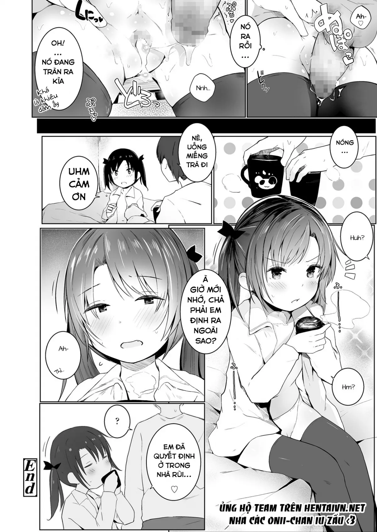 HentaiVN.net - Ảnh 16 - Hướng dẫn sử dụng em gái 101 [Using My Little Sister; 妹を使おう] - Oneshot