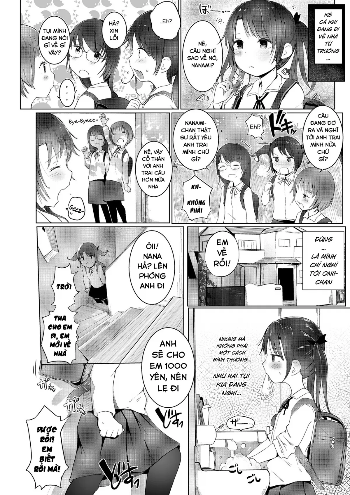 HentaiVN.net - Ảnh 3 - Hướng dẫn sử dụng em gái 101 [Using My Little Sister; 妹を使おう] - Oneshot