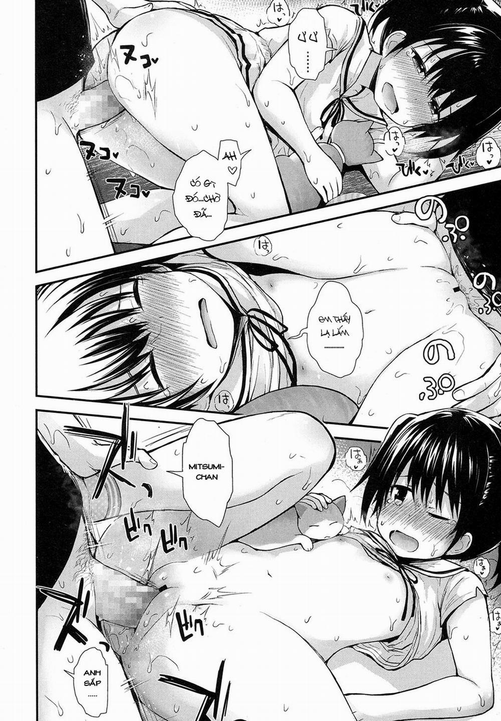 HentaiVN.net - Ảnh 18 - [Loli] Em muốn nuôi mèo ! [Neko-chan wo Kaitai!] - Oneshot