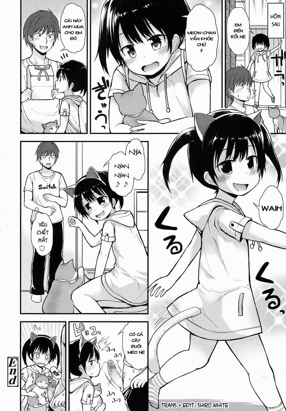 HentaiVN.net - Ảnh 20 - [Loli] Em muốn nuôi mèo ! [Neko-chan wo Kaitai!] - Oneshot