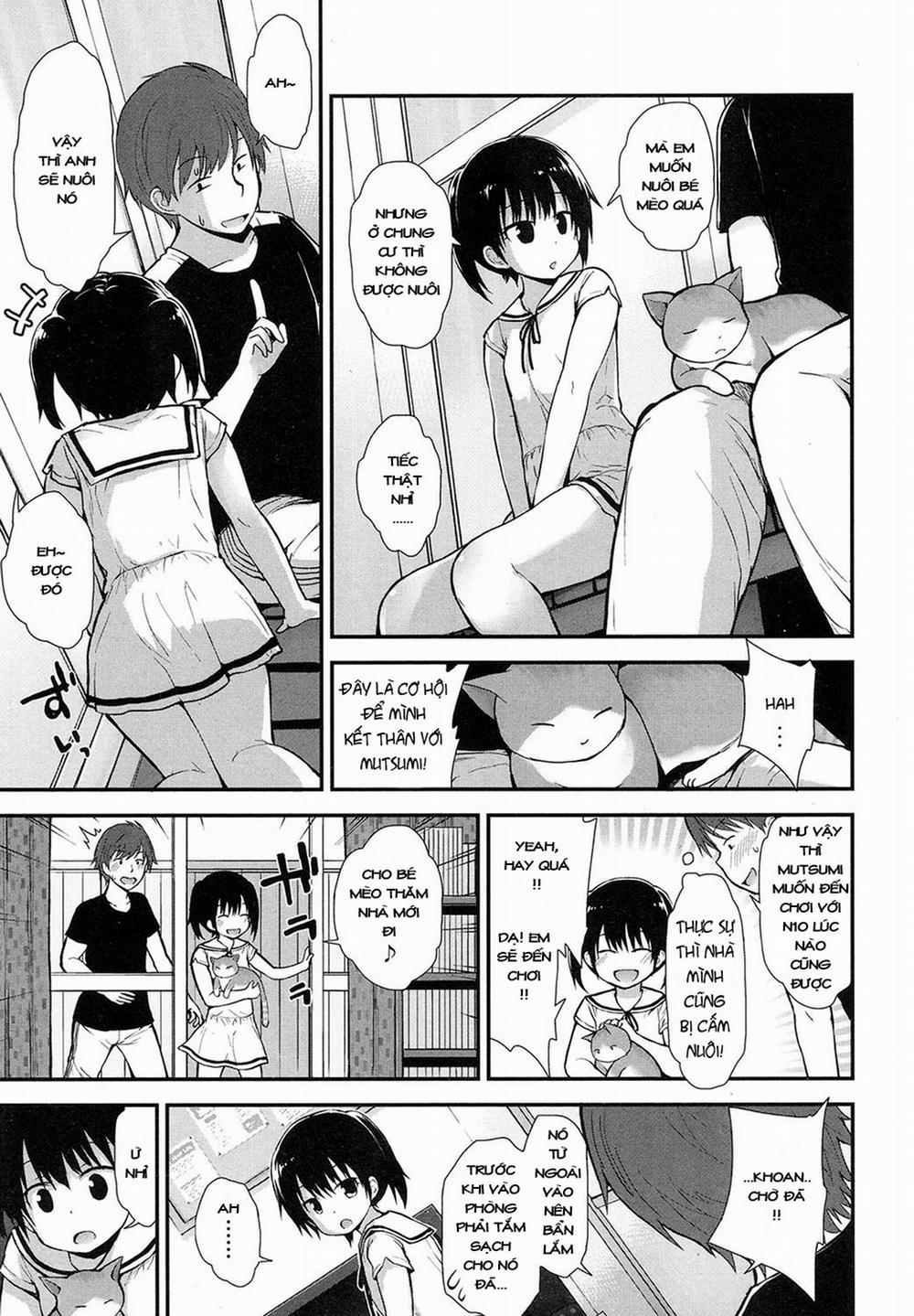 HentaiVN.net - Ảnh 3 - [Loli] Em muốn nuôi mèo ! [Neko-chan wo Kaitai!] - Oneshot