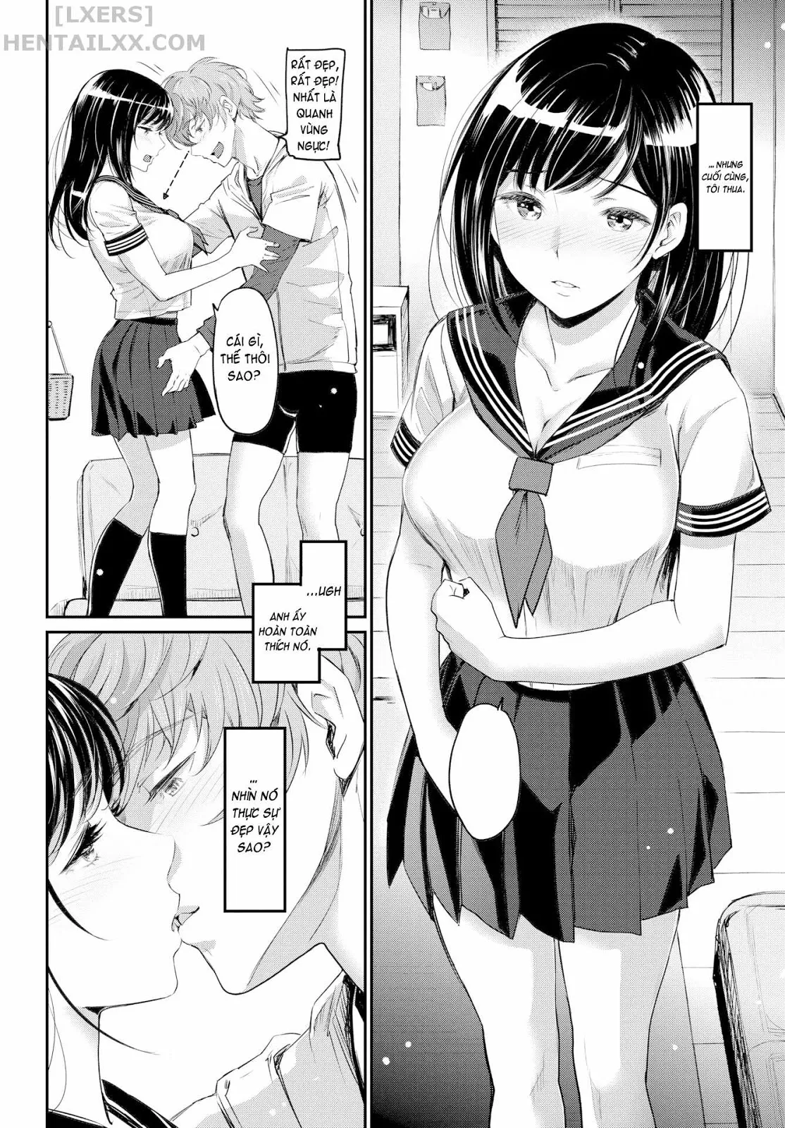 HentaiVN.net - Ảnh 10 - Iromeki Dasu Sekai - Chap 1