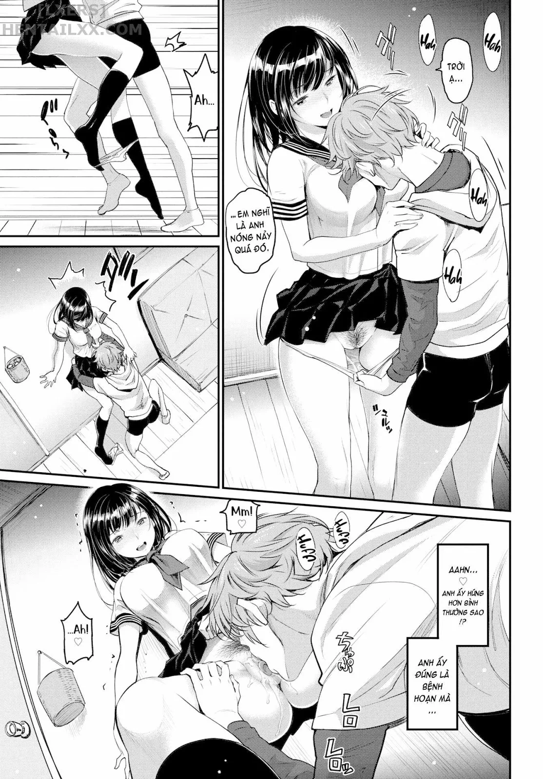 HentaiVN.net - Ảnh 11 - Iromeki Dasu Sekai - Chap 1