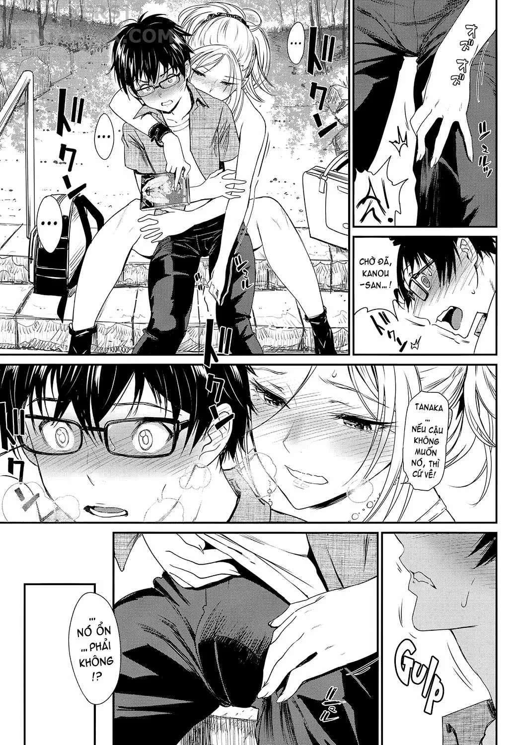 HentaiVN.net - Ảnh 10 - Iromeki Dasu Sekai - Chap 2
