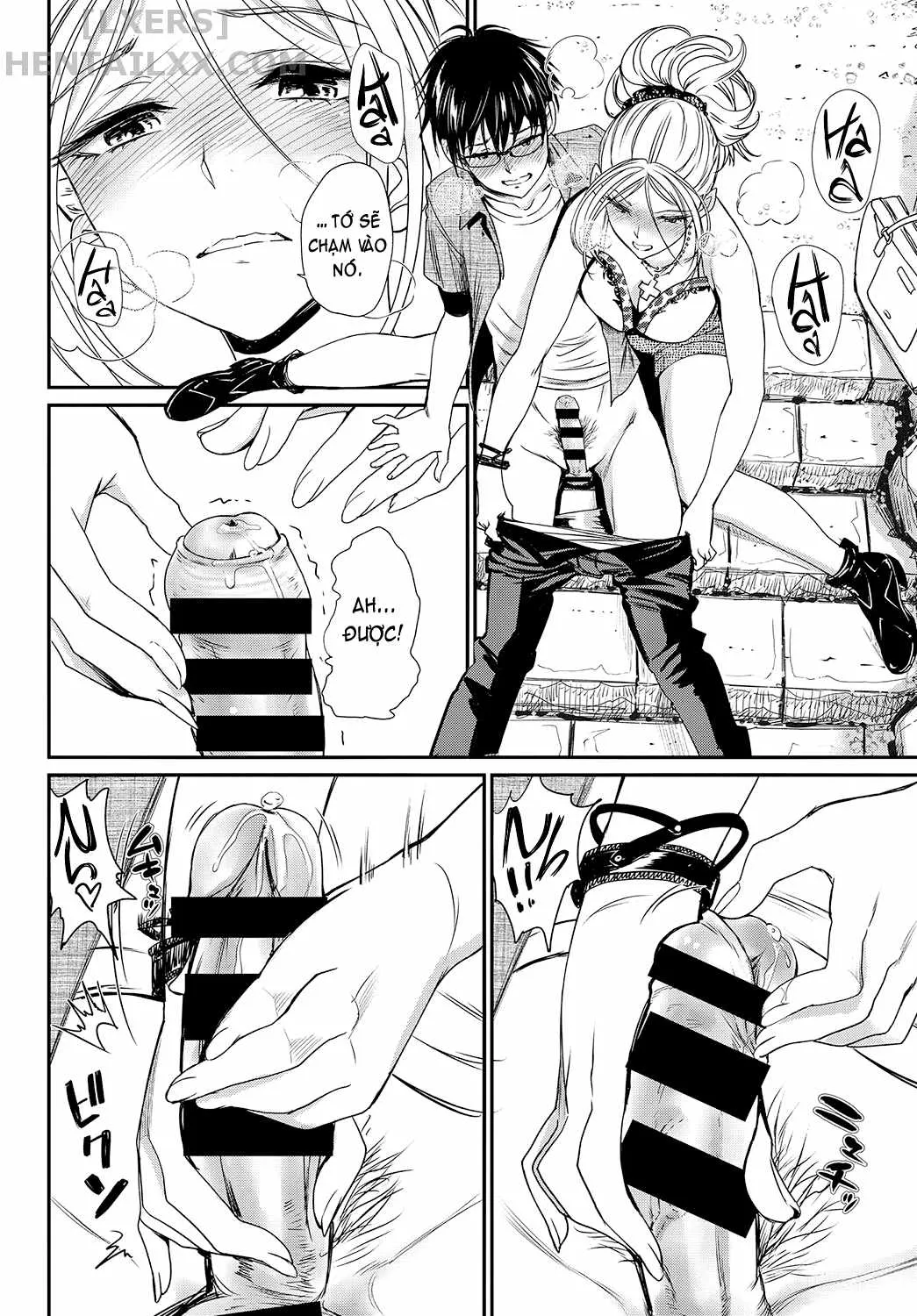 HentaiVN.net - Ảnh 11 - Iromeki Dasu Sekai - Chap 2