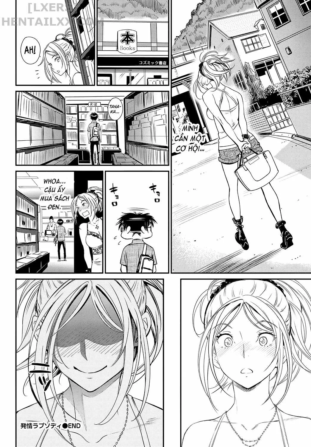 HentaiVN.net - Ảnh 29 - Iromeki Dasu Sekai - Chap 2