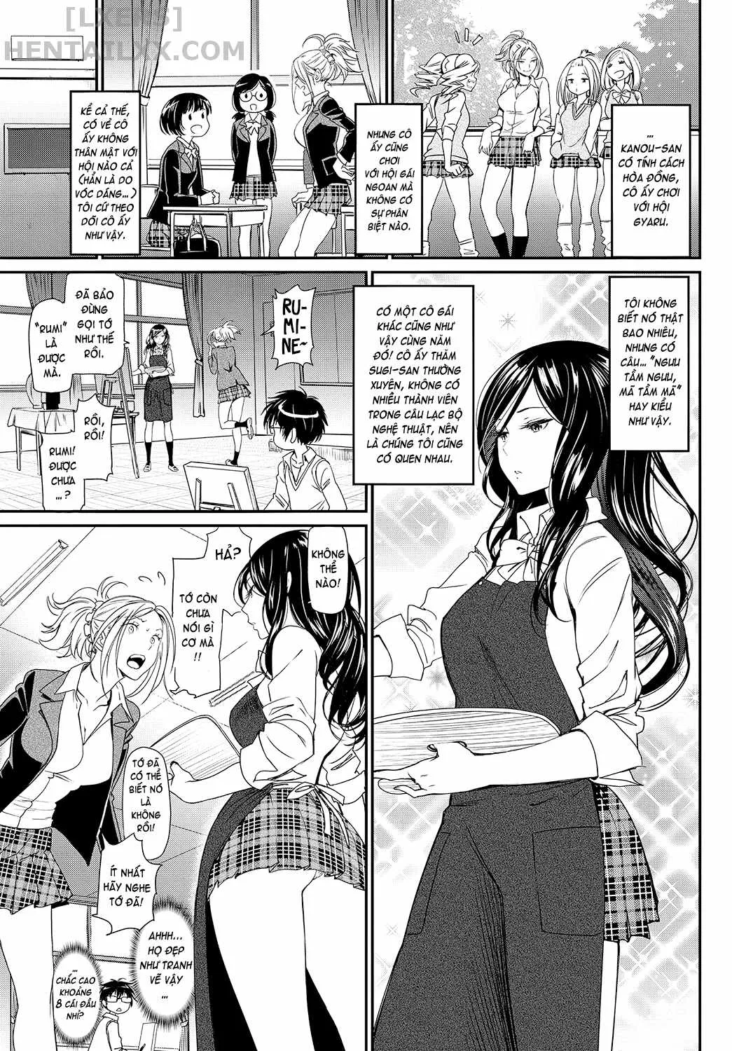 HentaiVN.net - Ảnh 4 - Iromeki Dasu Sekai - Chap 2