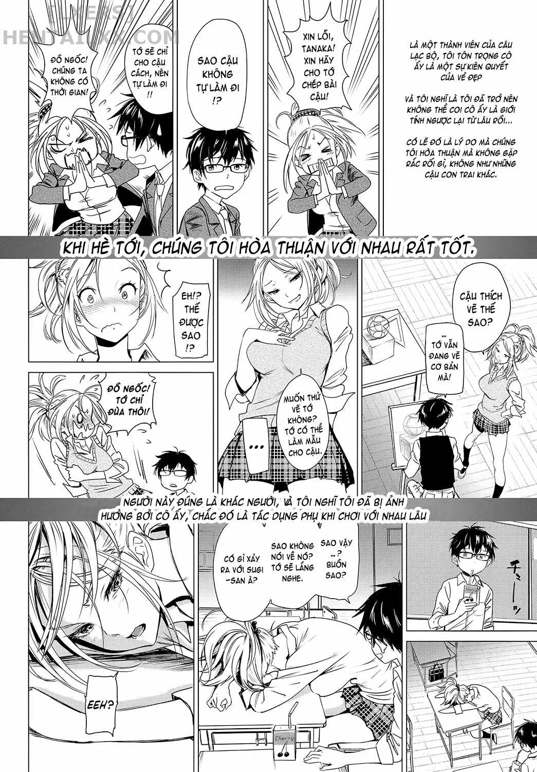 HentaiVN.net - Ảnh 5 - Iromeki Dasu Sekai - Chap 2
