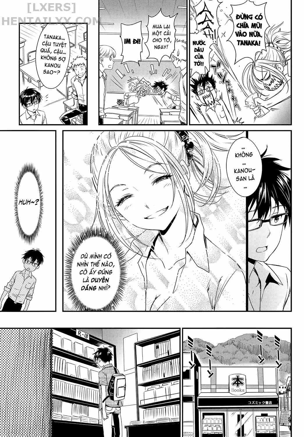 HentaiVN.net - Ảnh 6 - Iromeki Dasu Sekai - Chap 2