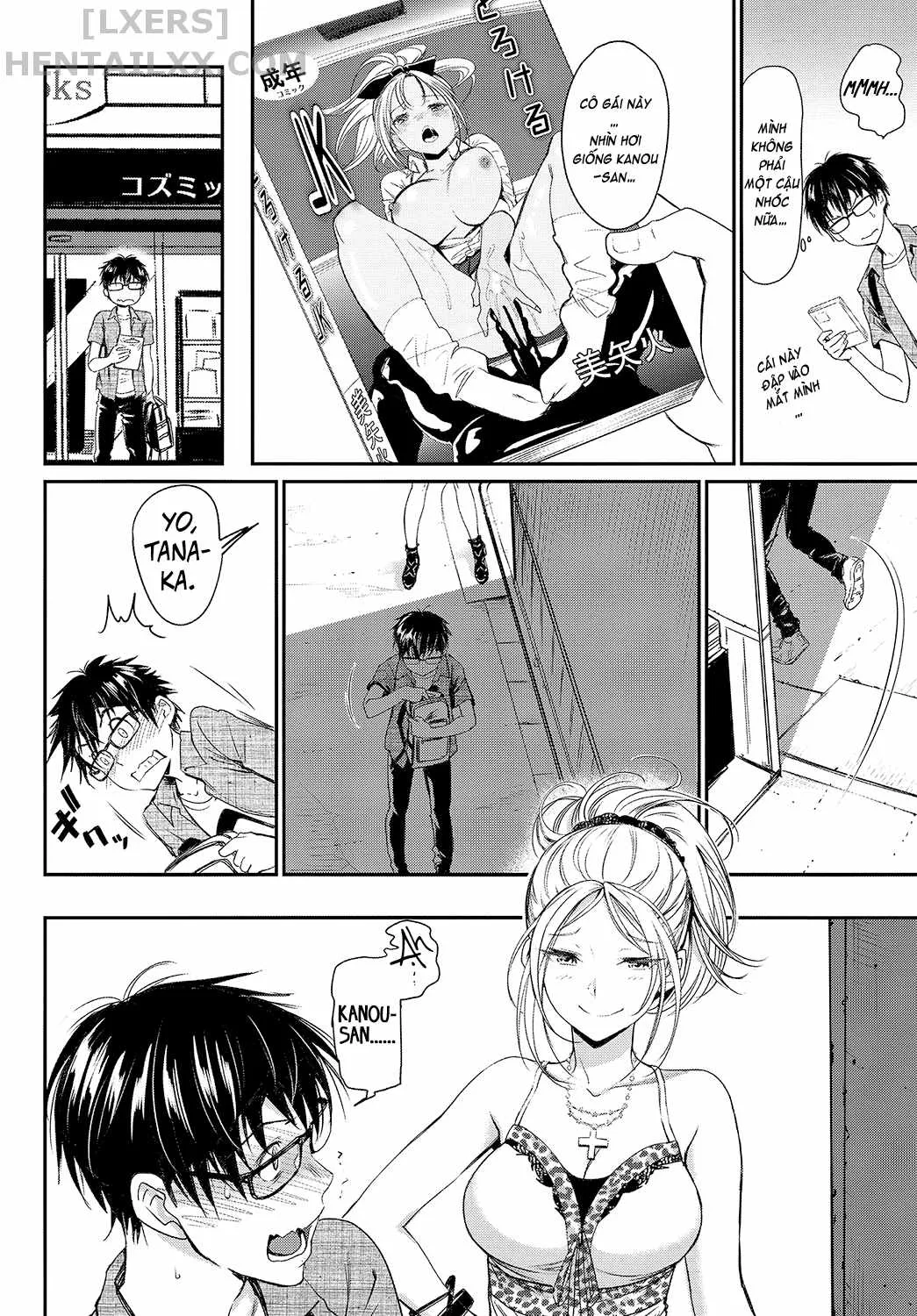 HentaiVN.net - Ảnh 7 - Iromeki Dasu Sekai - Chap 2