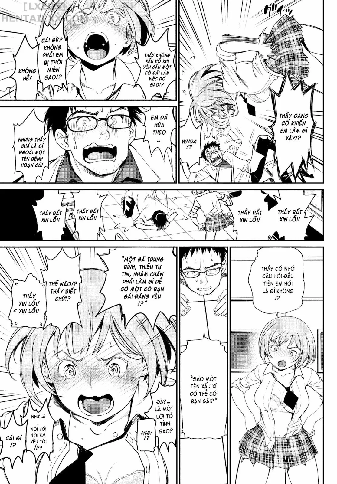 HentaiVN.net - Ảnh 10 - Iromeki Dasu Sekai - Chap 3