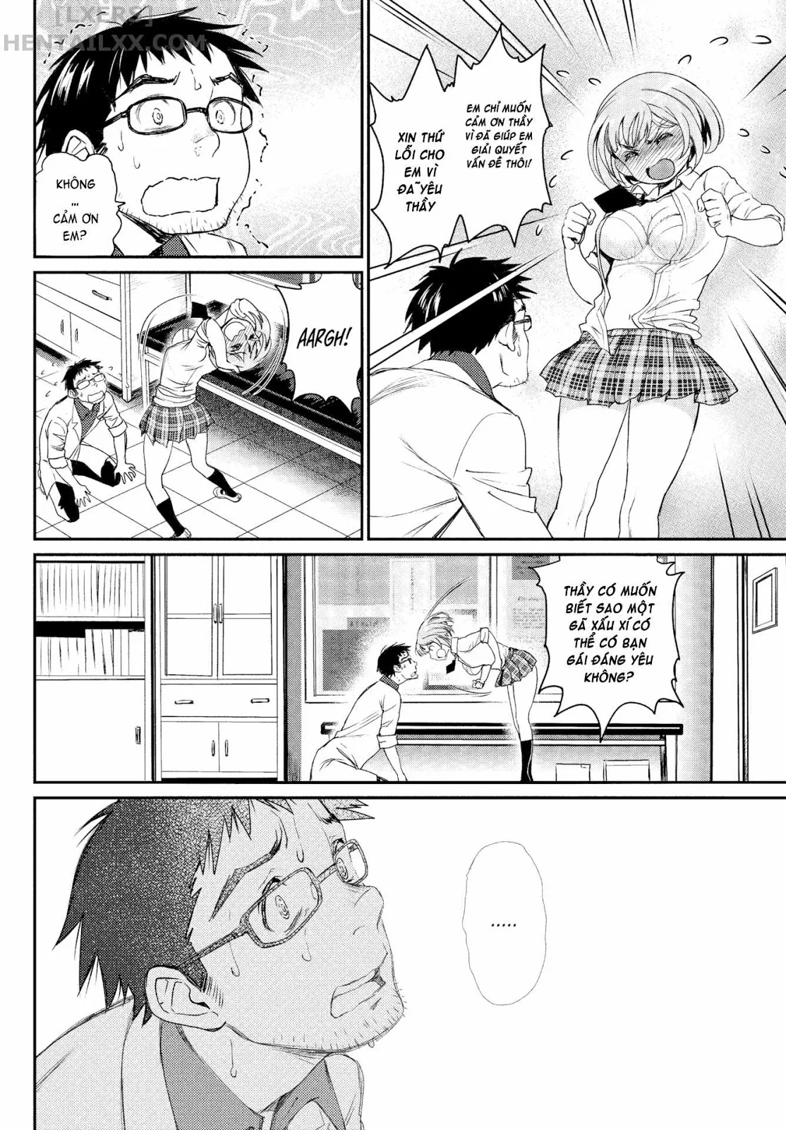 HentaiVN.net - Ảnh 11 - Iromeki Dasu Sekai - Chap 3