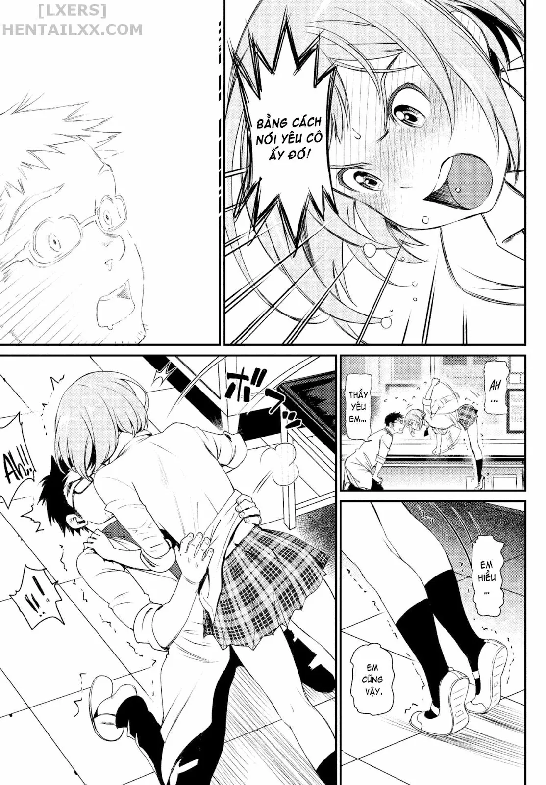 HentaiVN.net - Ảnh 12 - Iromeki Dasu Sekai - Chap 3