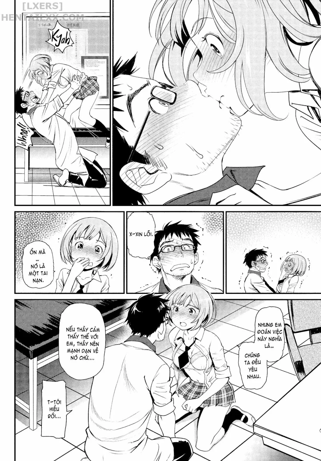HentaiVN.net - Ảnh 13 - Iromeki Dasu Sekai - Chap 3