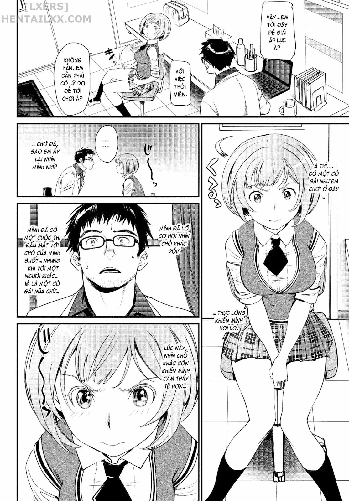 HentaiVN.net - Ảnh 3 - Iromeki Dasu Sekai - Chap 3
