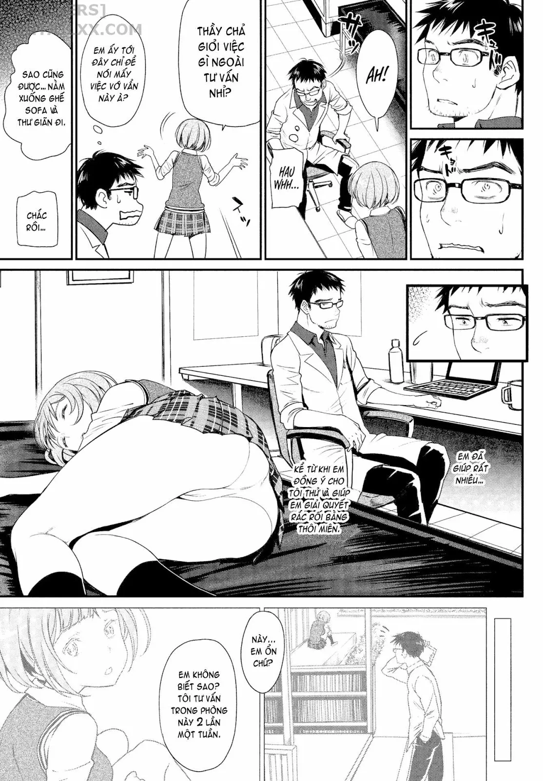 HentaiVN.net - Ảnh 4 - Iromeki Dasu Sekai - Chap 3