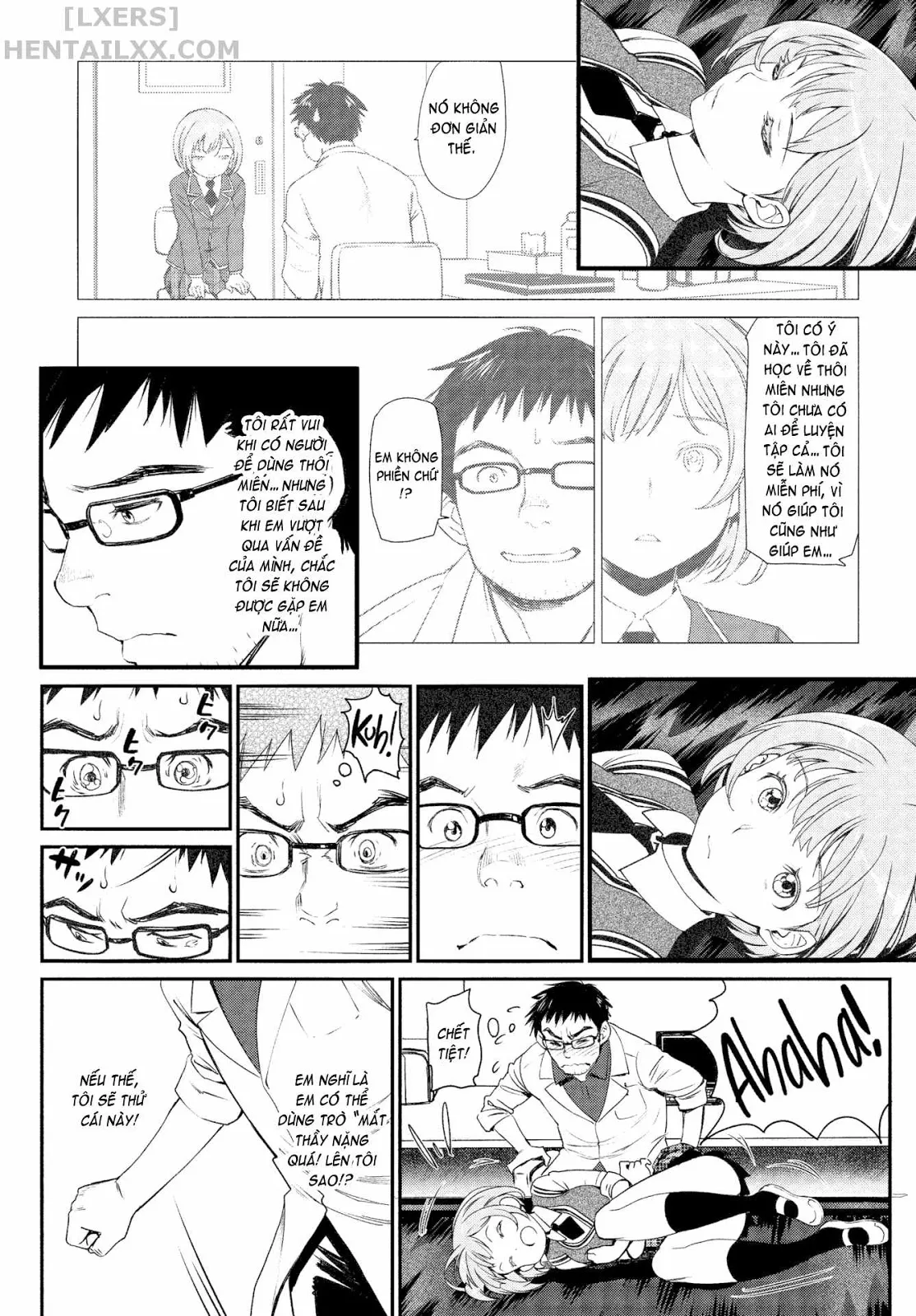 HentaiVN.net - Ảnh 5 - Iromeki Dasu Sekai - Chap 3
