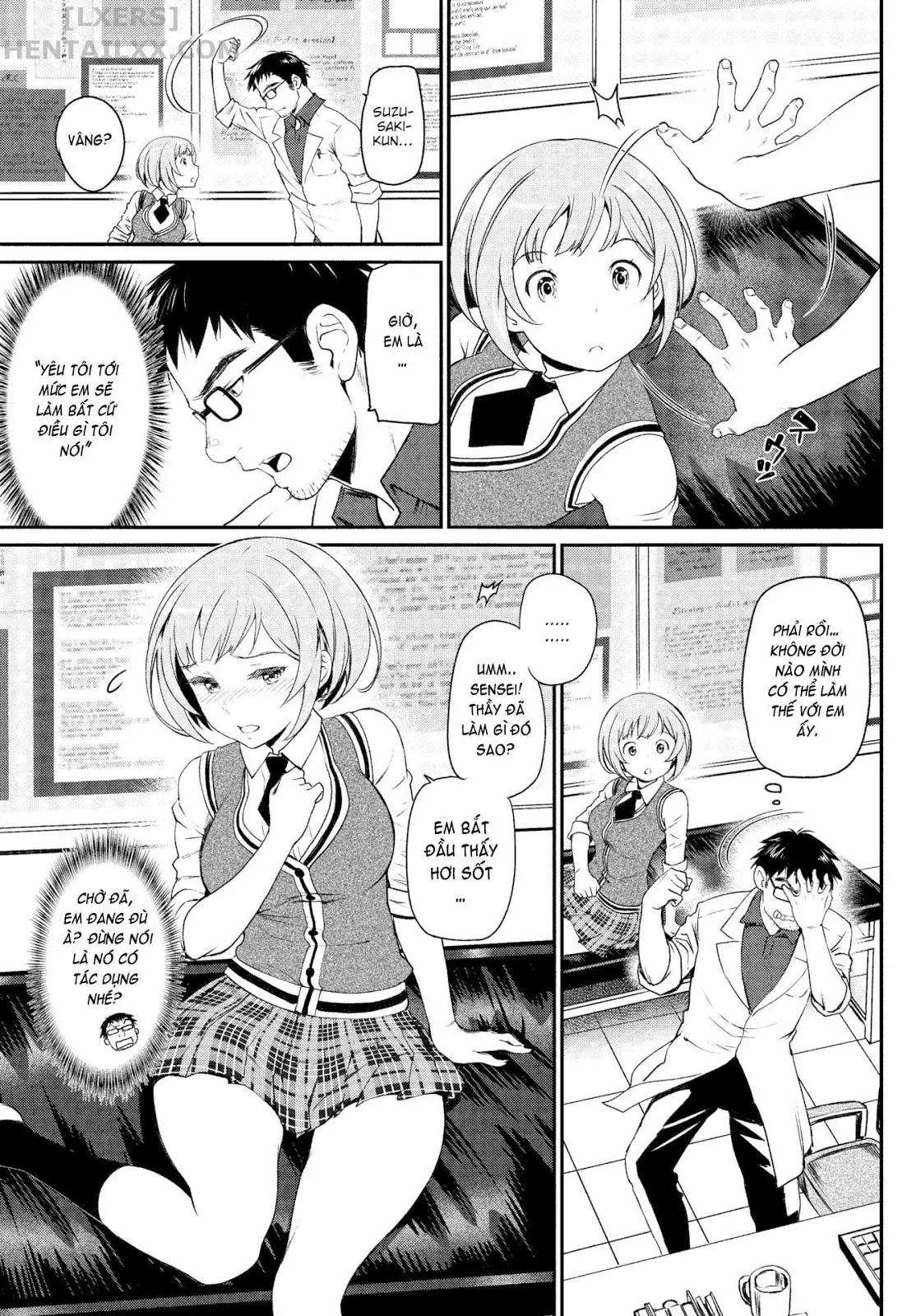 HentaiVN.net - Ảnh 6 - Iromeki Dasu Sekai - Chap 3
