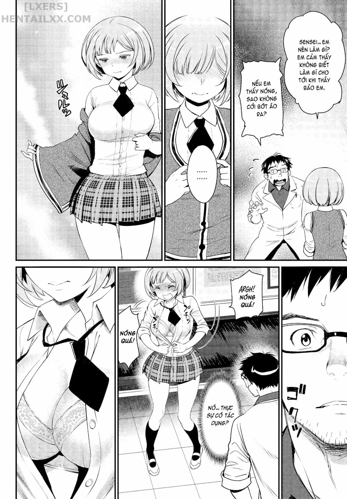 HentaiVN.net - Ảnh 7 - Iromeki Dasu Sekai - Chap 3