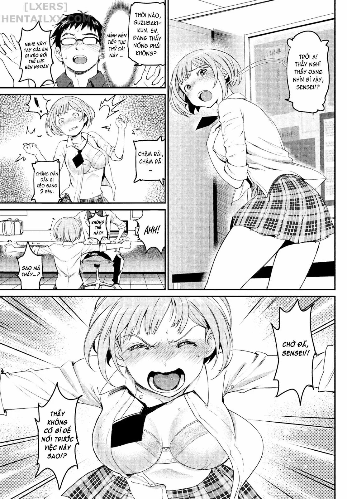 HentaiVN.net - Ảnh 8 - Iromeki Dasu Sekai - Chap 3