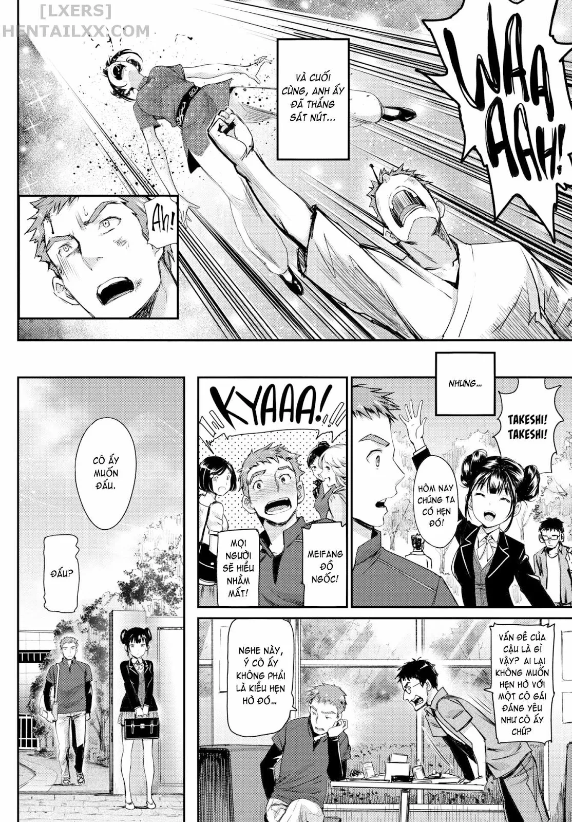 HentaiVN.net - Ảnh 3 - Iromeki Dasu Sekai - Chap 4