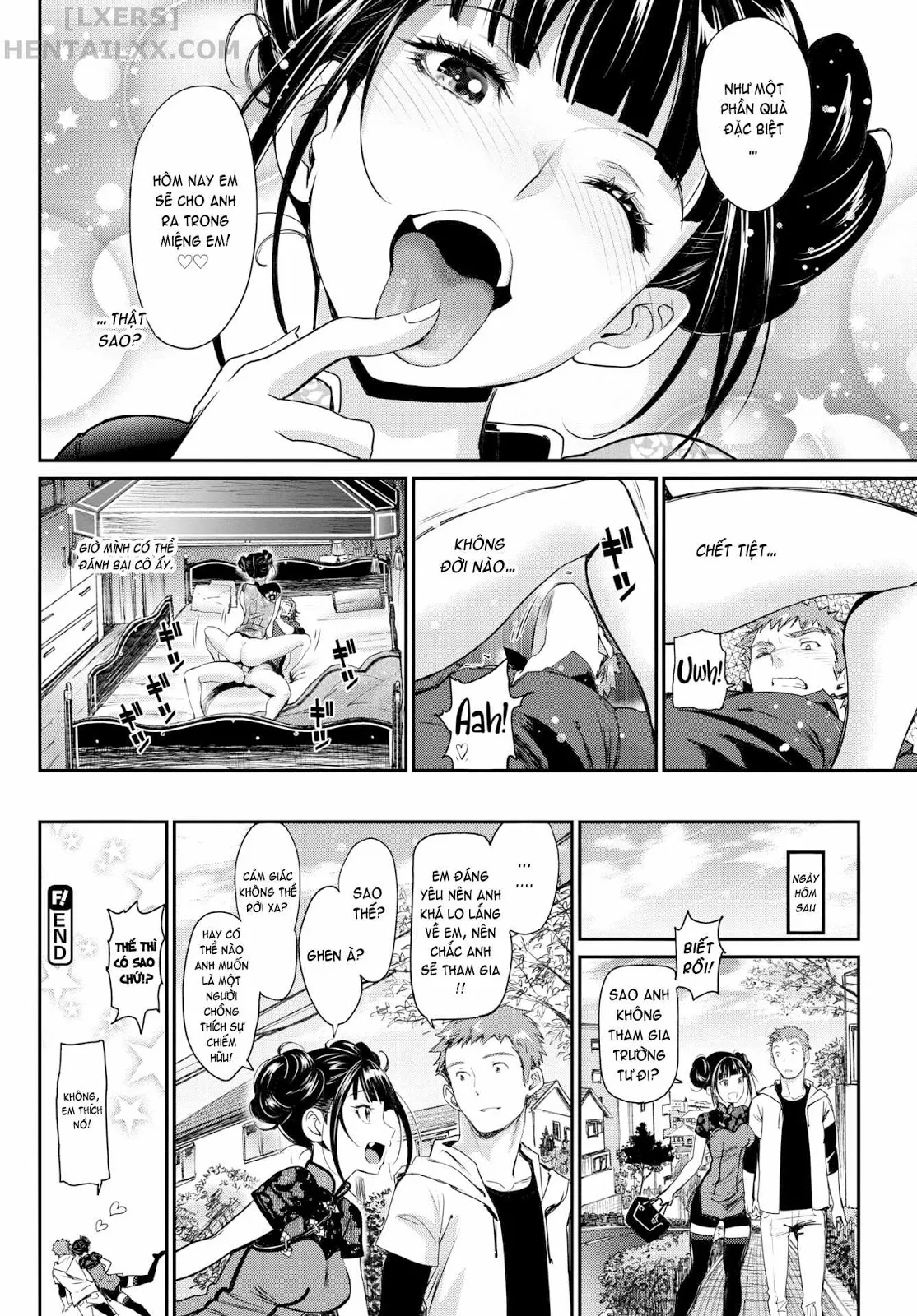 HentaiVN.net - Ảnh 33 - Iromeki Dasu Sekai - Chap 4