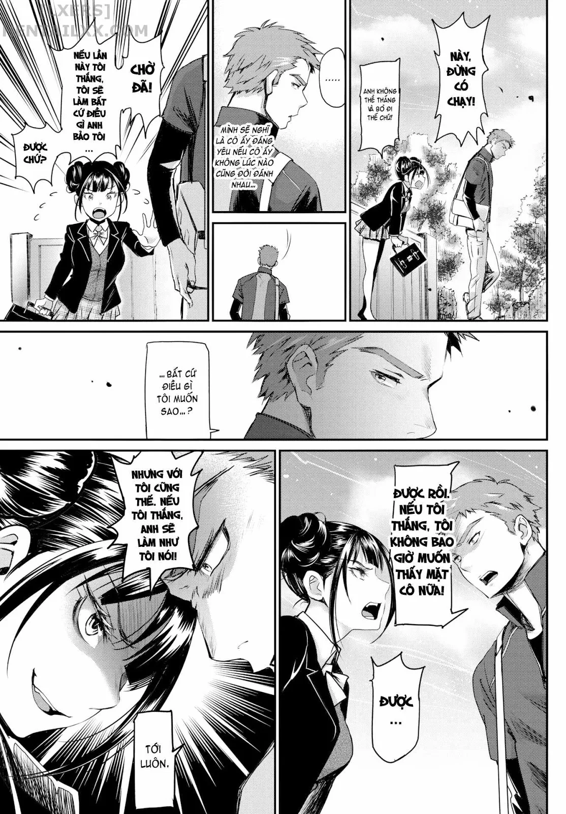 HentaiVN.net - Ảnh 4 - Iromeki Dasu Sekai - Chap 4