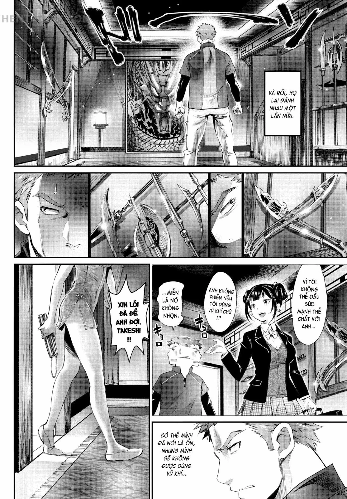 HentaiVN.net - Ảnh 5 - Iromeki Dasu Sekai - Chap 4
