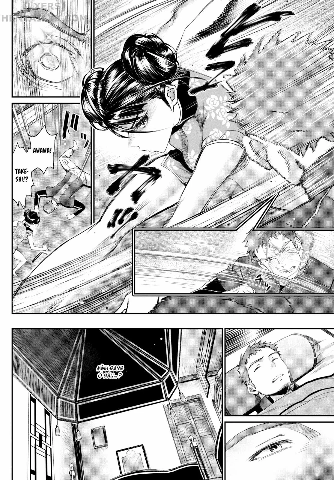 HentaiVN.net - Ảnh 7 - Iromeki Dasu Sekai - Chap 4