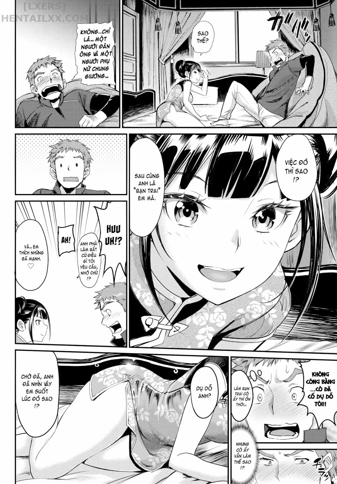 HentaiVN.net - Ảnh 9 - Iromeki Dasu Sekai - Chap 4