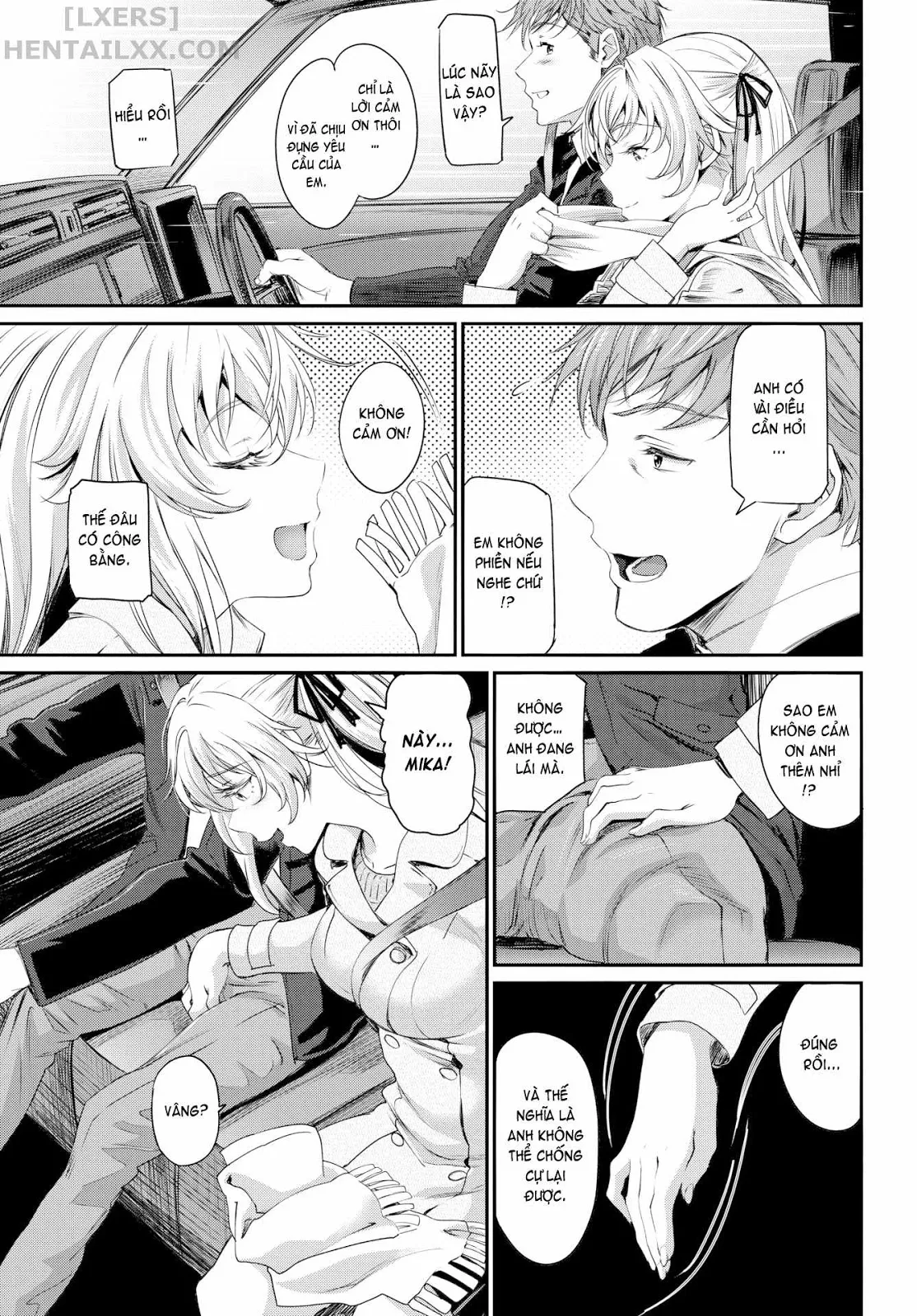 HentaiVN.net - Ảnh 10 - Iromeki Dasu Sekai - Chap 5