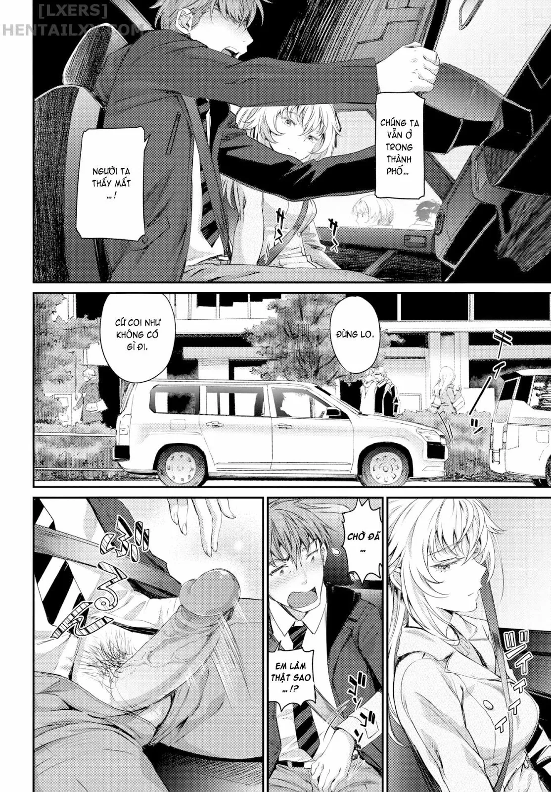 HentaiVN.net - Ảnh 11 - Iromeki Dasu Sekai - Chap 5
