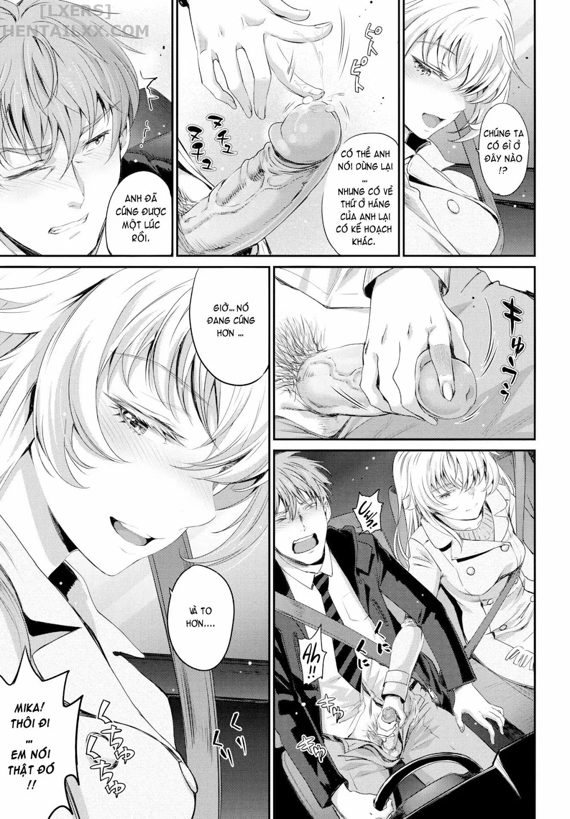 HentaiVN.net - Ảnh 12 - Iromeki Dasu Sekai - Chap 5