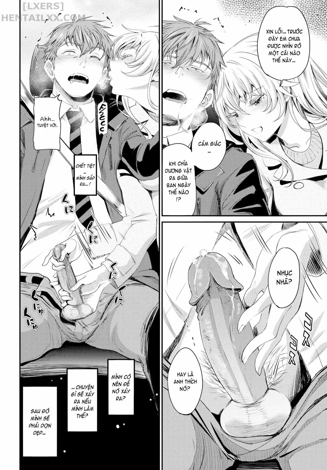 HentaiVN.net - Ảnh 13 - Iromeki Dasu Sekai - Chap 5