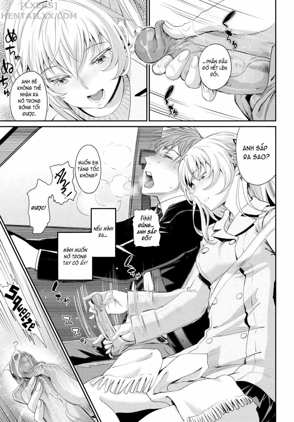 HentaiVN.net - Ảnh 14 - Iromeki Dasu Sekai - Chap 5