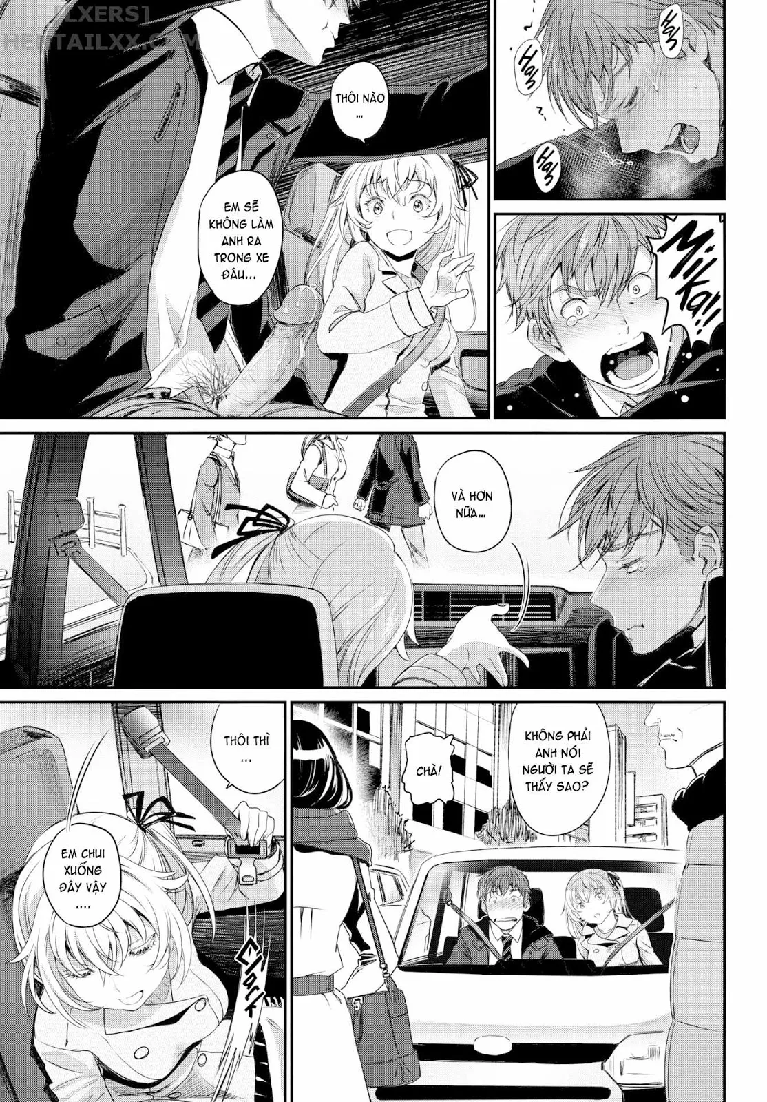 HentaiVN.net - Ảnh 16 - Iromeki Dasu Sekai - Chap 5