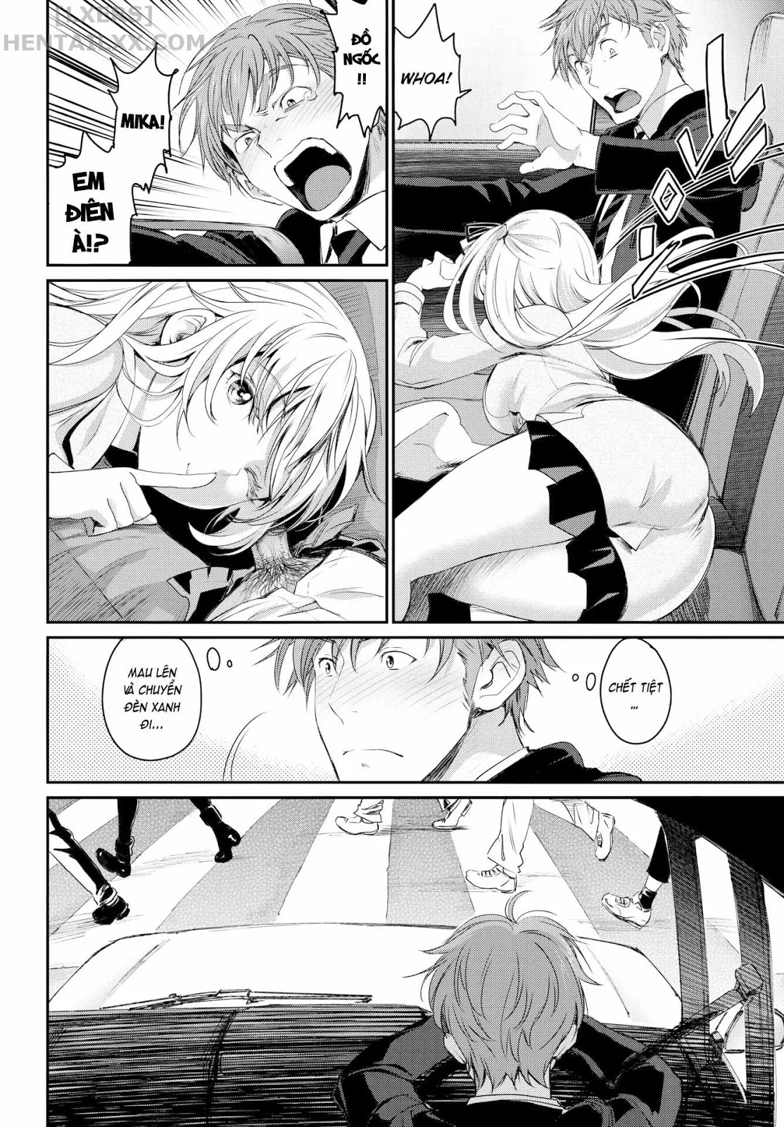 HentaiVN.net - Ảnh 17 - Iromeki Dasu Sekai - Chap 5