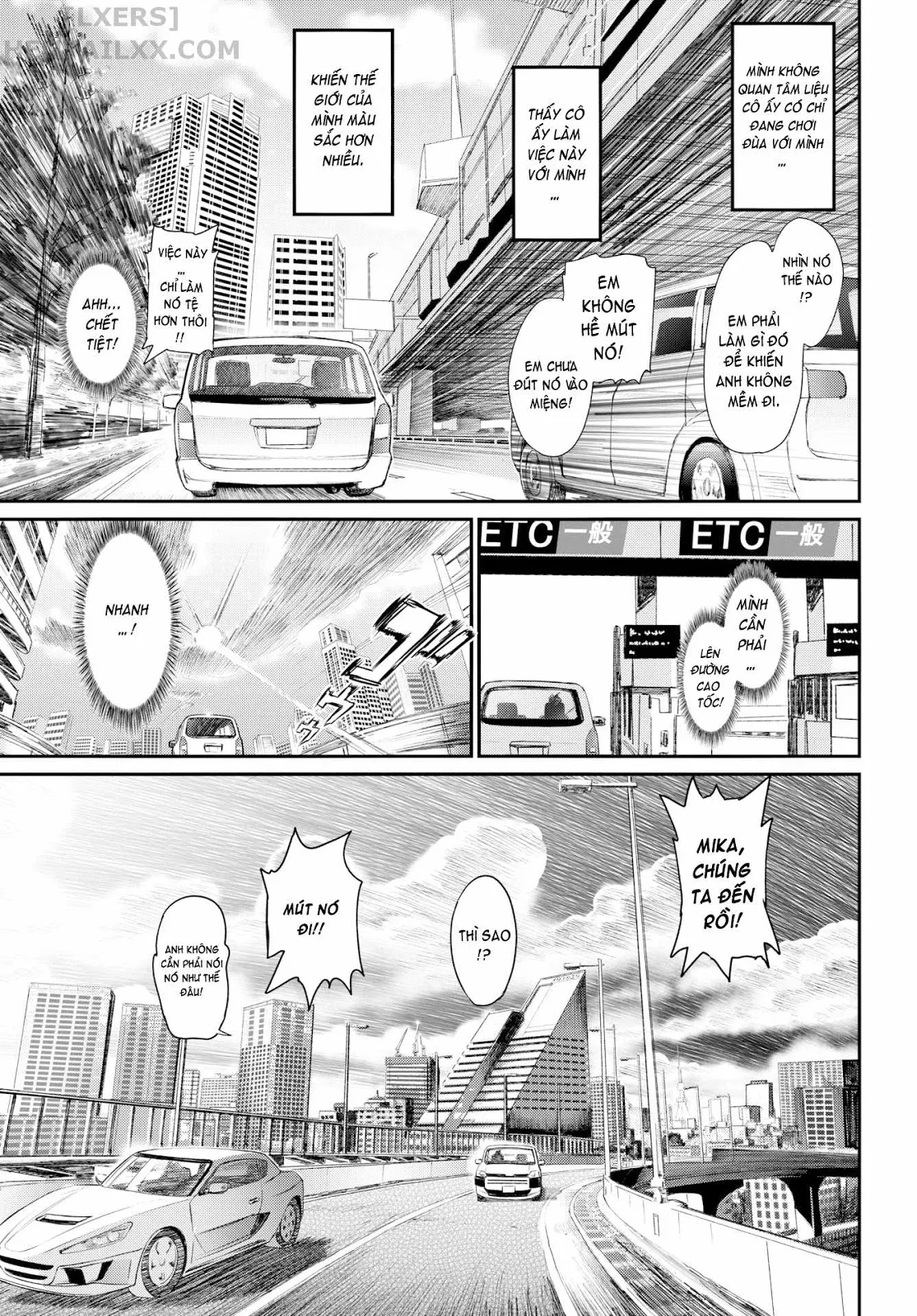 HentaiVN.net - Ảnh 20 - Iromeki Dasu Sekai - Chap 5